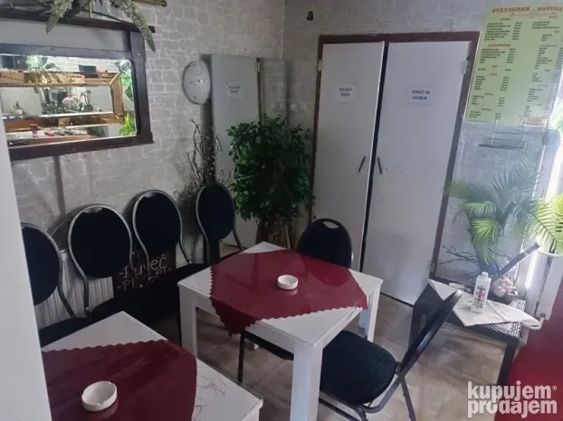 Grbavica, lokal, 40m2, 500e