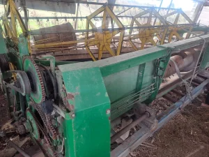 John deere heder 4.2 sa adaptacijom za suncokret