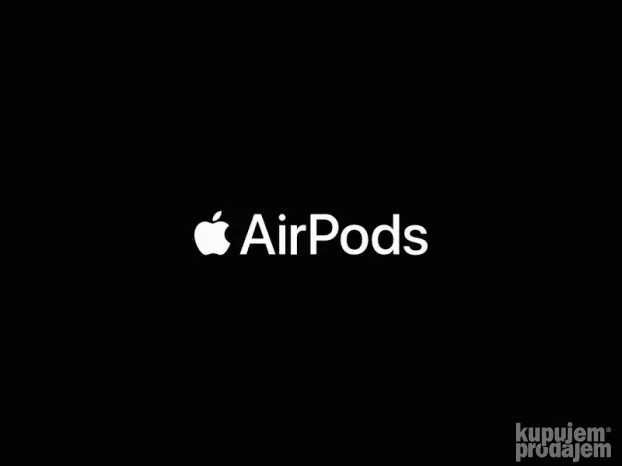 Apple AirPods 3rd / AirPods 4rd / Pro ORIGINAL NOVO VAKUM