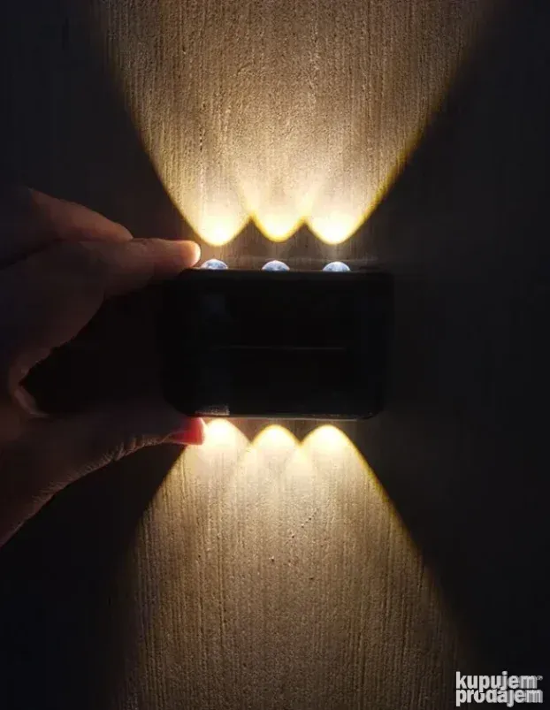 Solarne zidne lampe