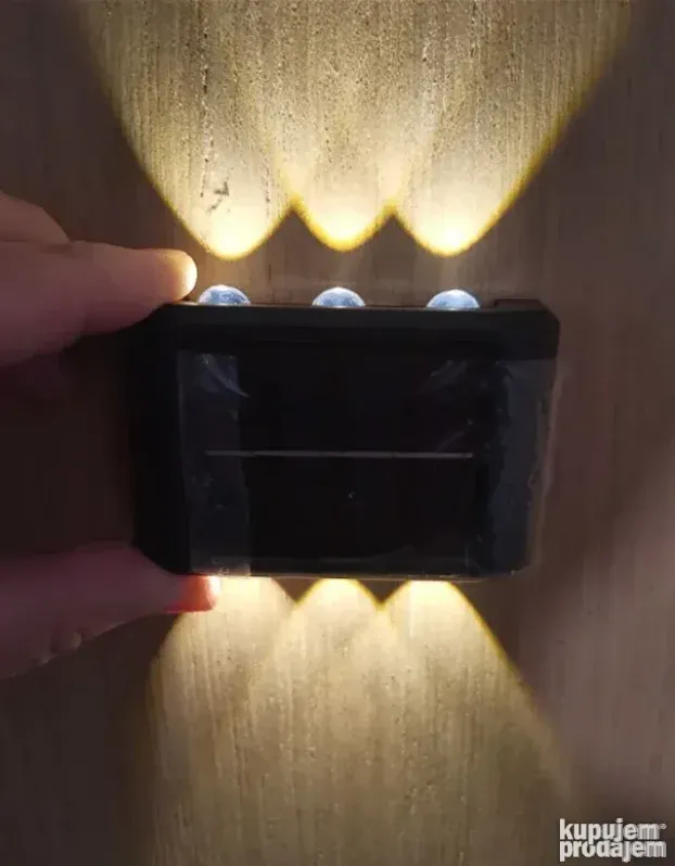 Solarne zidne lampe