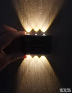 Solarne zidne lampe