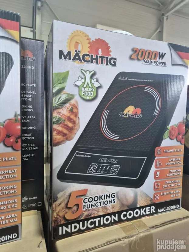 indukciona ploca