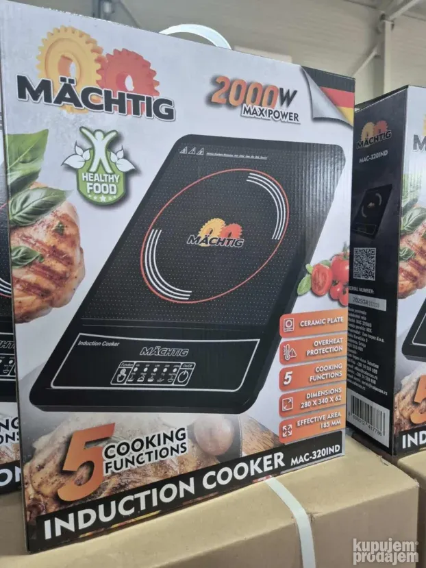 indukciona ploca