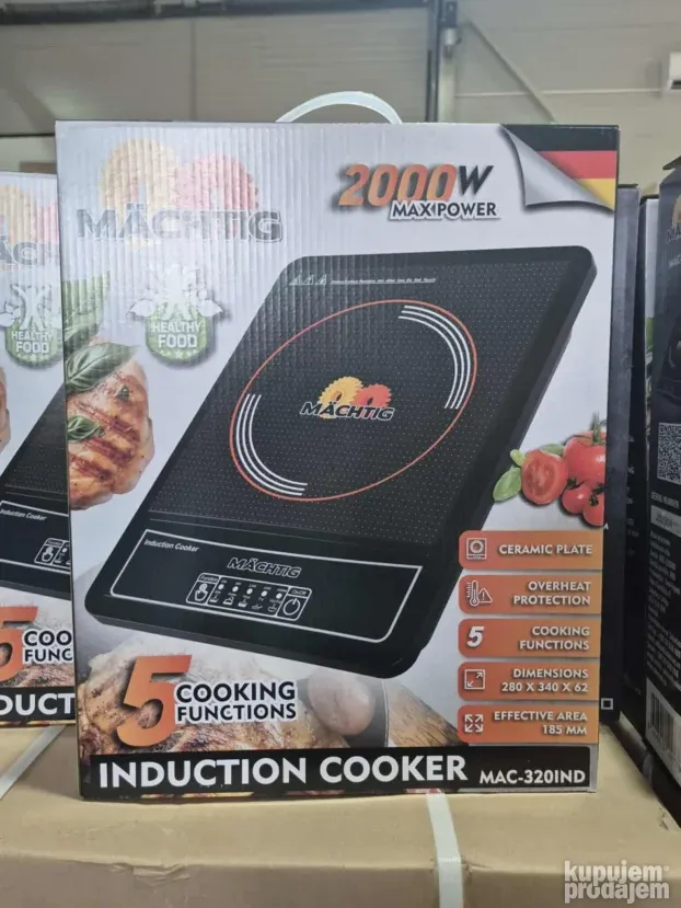 indukciona ploca