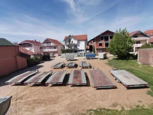 Iznajmljivanje prikolica nis