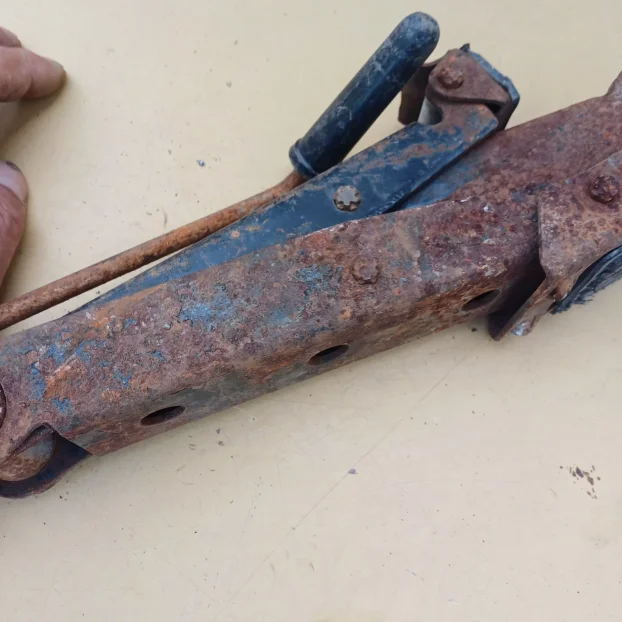 Stara ruska dizalica