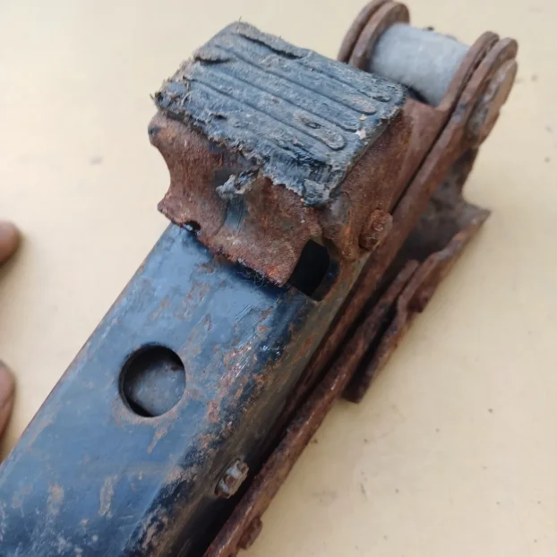 Stara ruska dizalica