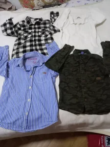 8-10 /6kom.H&M,Napapijri, firmirane kosulje-snizenje