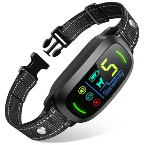 Ogrlica protiv lajanja pasa sa displejem Shock ogrlica