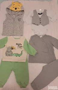 Stvari za bebu decaka 6-9 m