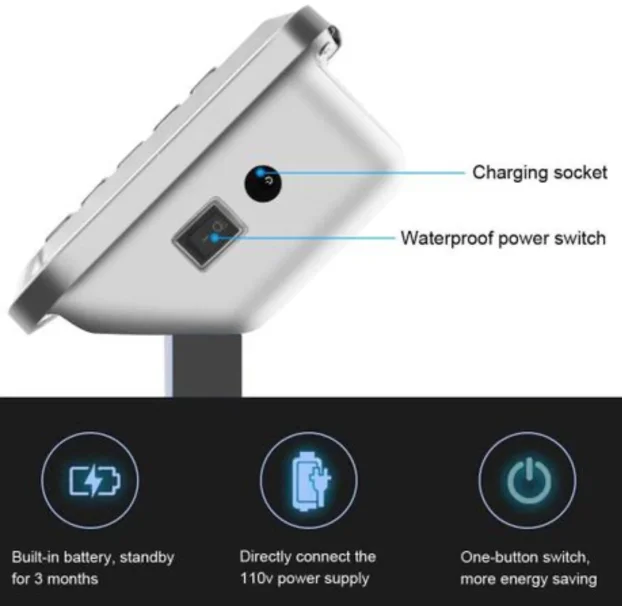 Vaga viseca digitalna KANTAR VAGA od 200kg-1t