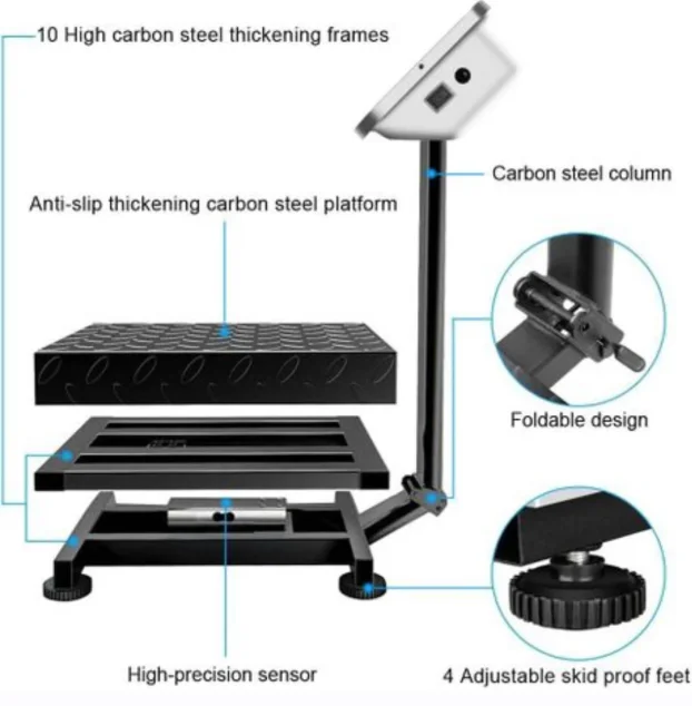 Vaga viseca digitalna KANTAR VAGA od 200kg-1t