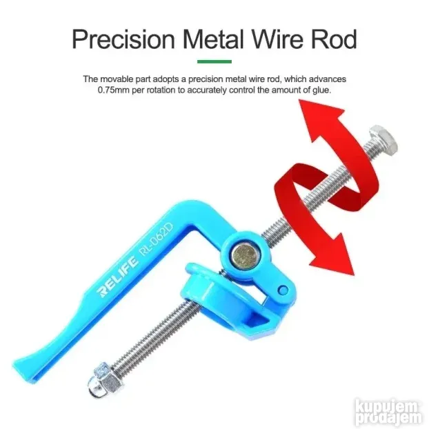 Pumpica za flux lepak