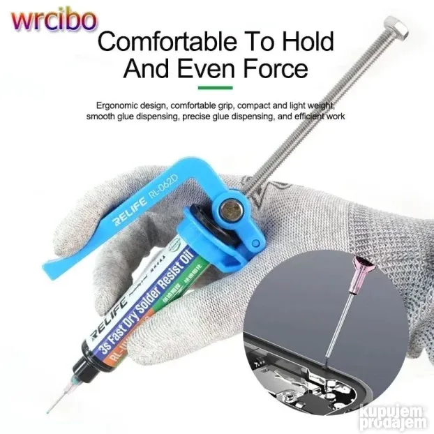 Pumpica za flux lepak