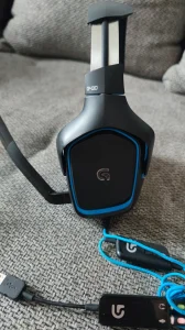 Logitech slusalice G430 +dodatak USB