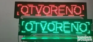 Led ekrani,svetlece led reklame WIFI kontrola