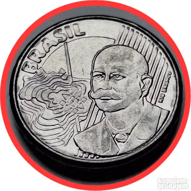 50 Centavos 2008 Brazil