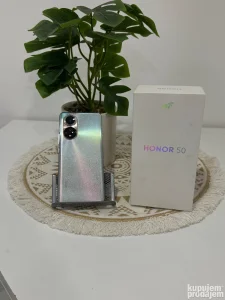 Honor 50 8/256gb Frost Cristal