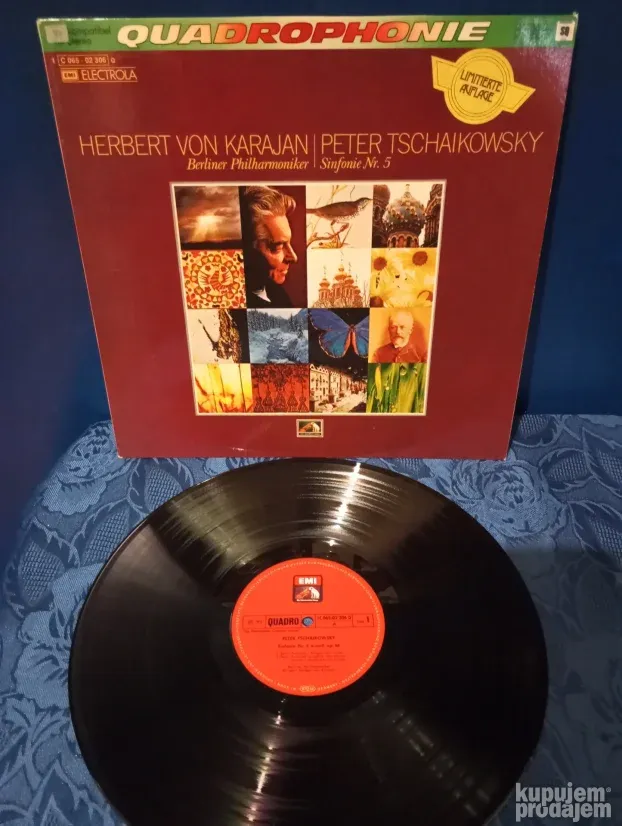 Herbert von Karajan, Peter Tschaikowsky (Limited Edition)