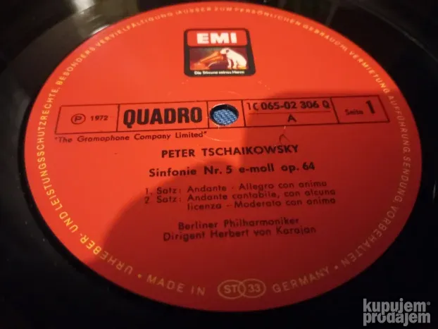 Herbert von Karajan, Peter Tschaikowsky (Limited Edition)