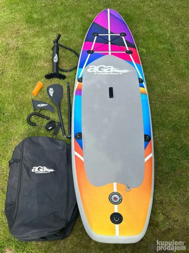 SUP Daske za surfovanje, full oprema SUP daska 320x81x15 AGA