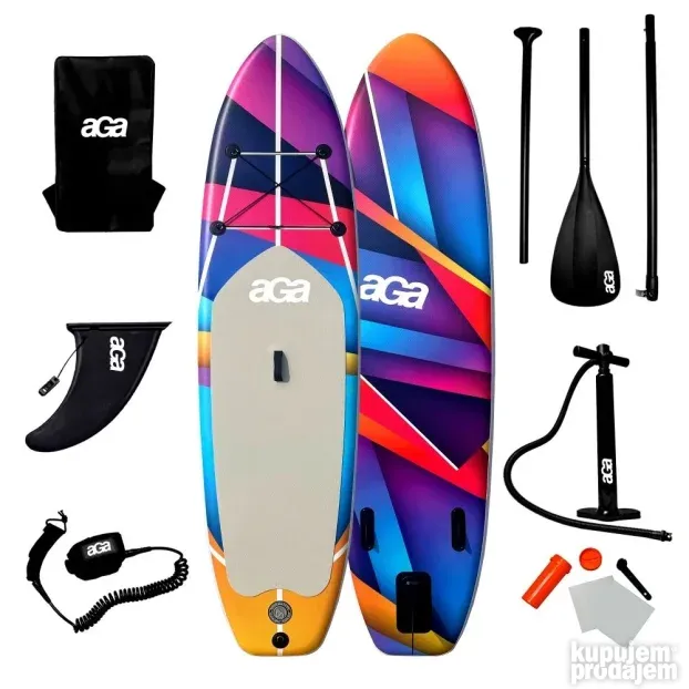 SUP Daske za surfovanje, full oprema SUP daska 320x81x15 AGA