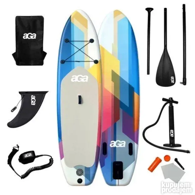 SUP Daske za surfovanje, full oprema SUP daska 320x81x15 AGA