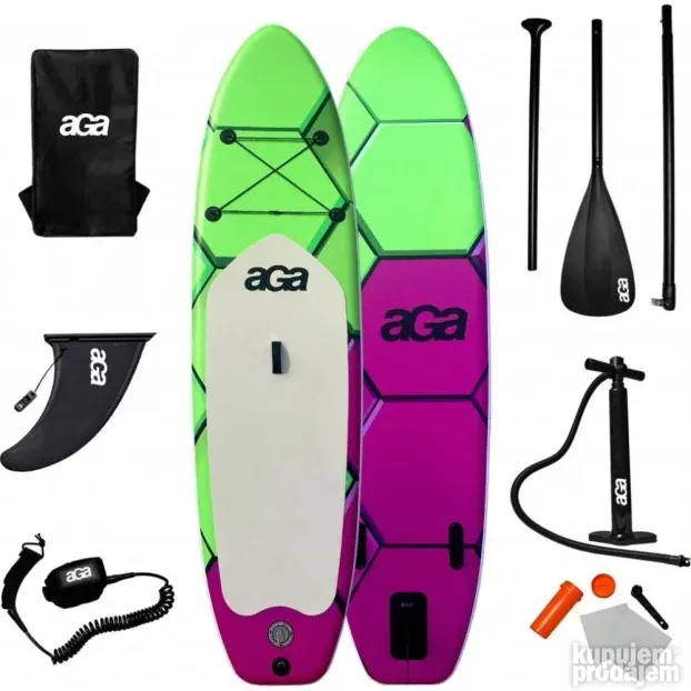 SUP Daske za surfovanje, full oprema SUP daska 320x81x15 AGA