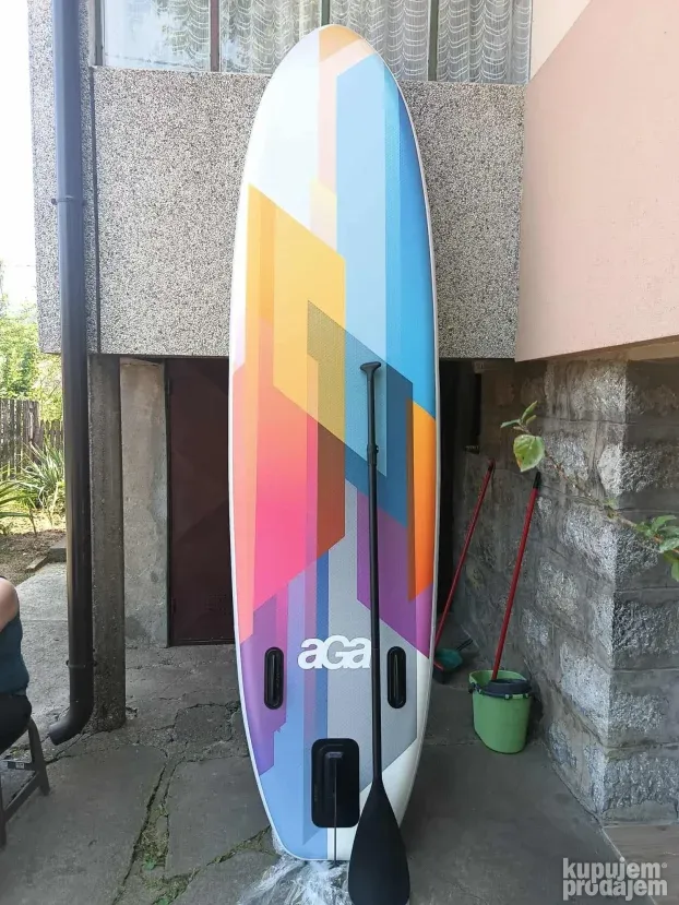 SUP Daske za surfovanje, full oprema SUP daska 320x81x15 AGA
