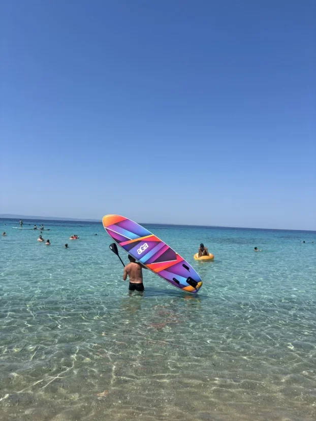 SUP Daske za surfovanje, full oprema SUP daska 320x81x15 AGA