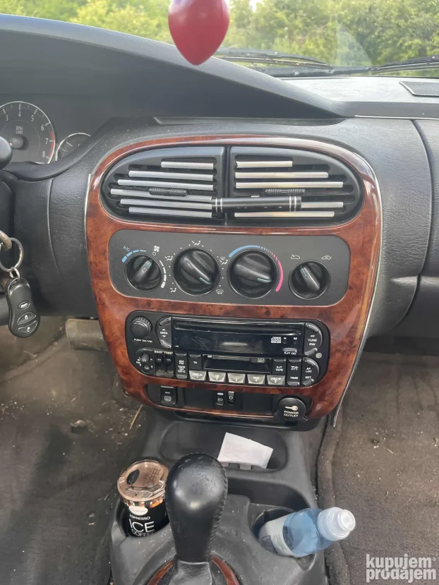 2004 Chrysler Neon 2.0 LX DVA AUTA