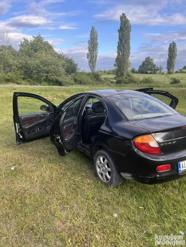 2004 Chrysler Neon 2.0 LX DVA AUTA