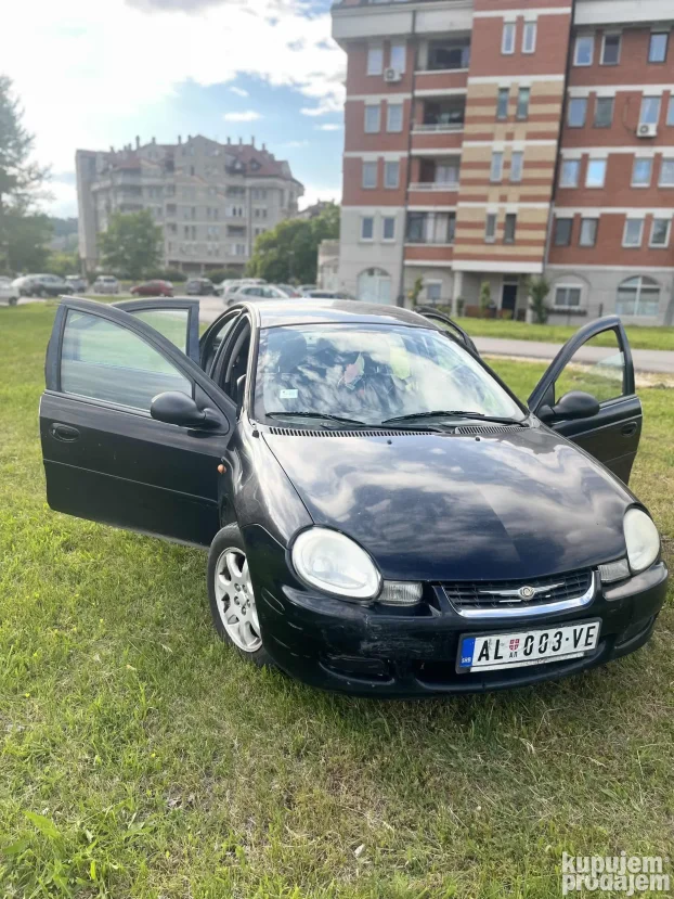 2004 Chrysler Neon 2.0 LX DVA AUTA