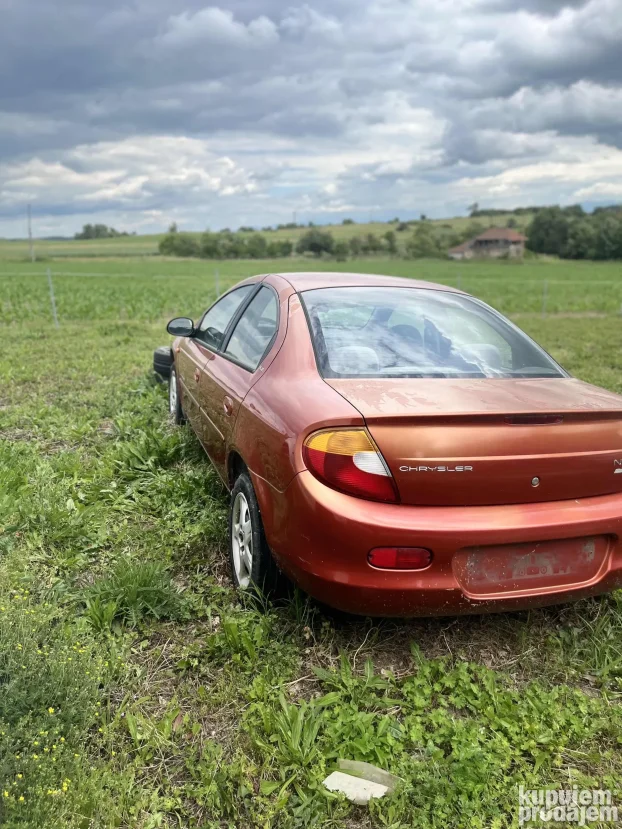 2004 Chrysler Neon 2.0 LX DVA AUTA