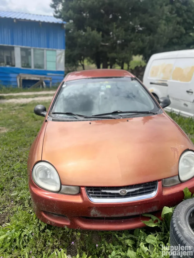 2004 Chrysler Neon 2.0 LX DVA AUTA