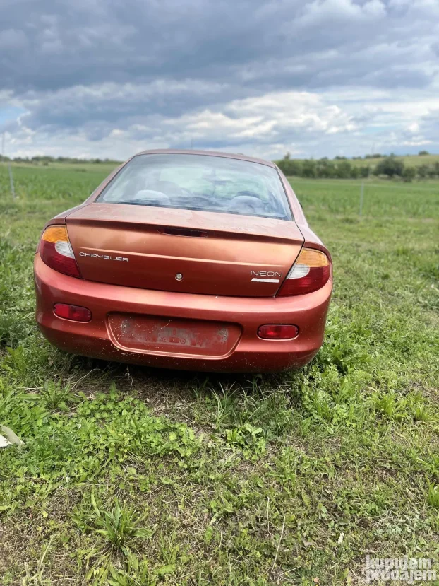2004 Chrysler Neon 2.0 LX DVA AUTA