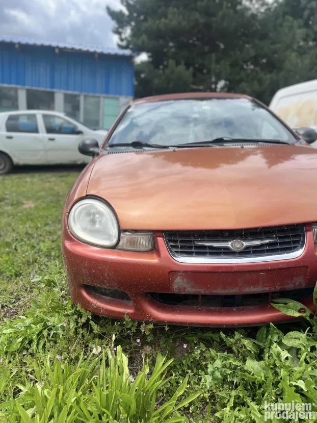 2004 Chrysler Neon 2.0 LX DVA AUTA