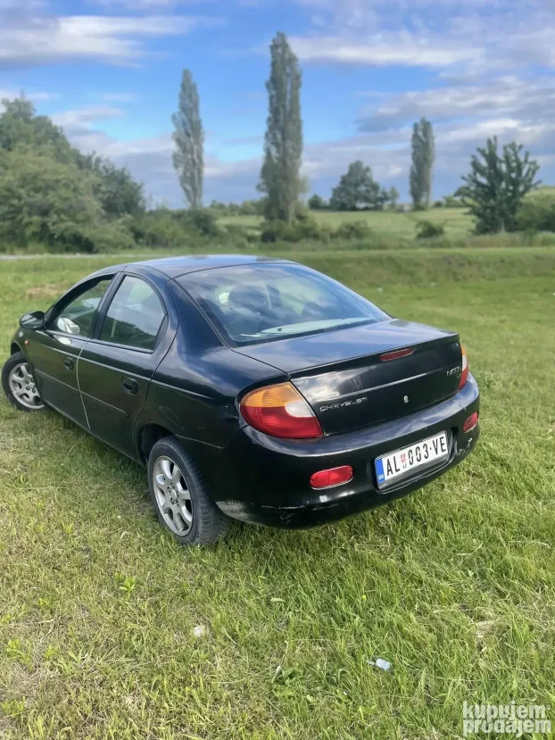2004 Chrysler Neon 2.0 LX DVA AUTA