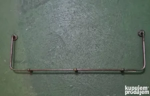 Ograda  za kupatilsku policu, period 1920.-1930.g