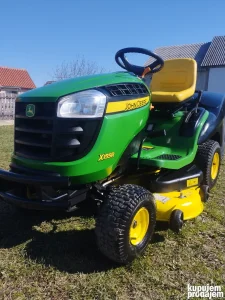 John Deere X155R