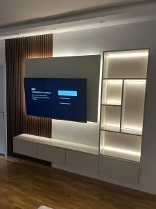 Tv komode, police i zidne letvice po meri