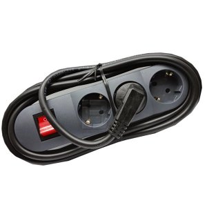 Produžni kabl - razvodnik sa 3 šuko utičnice 3m