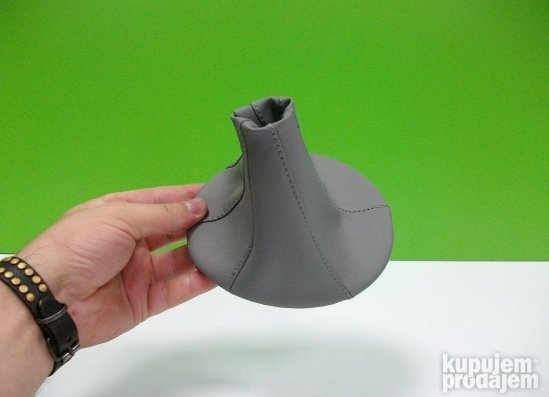 FIAT PANDA kožica menjača (2003-2012) SIVA - NOVO