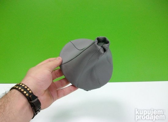 FIAT PANDA kožica menjača (2003-2012) SIVA - NOVO