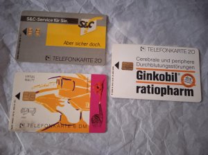 Nemacka telefonske kartice 3