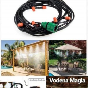 Vodena magla- prskalice za osvezenje