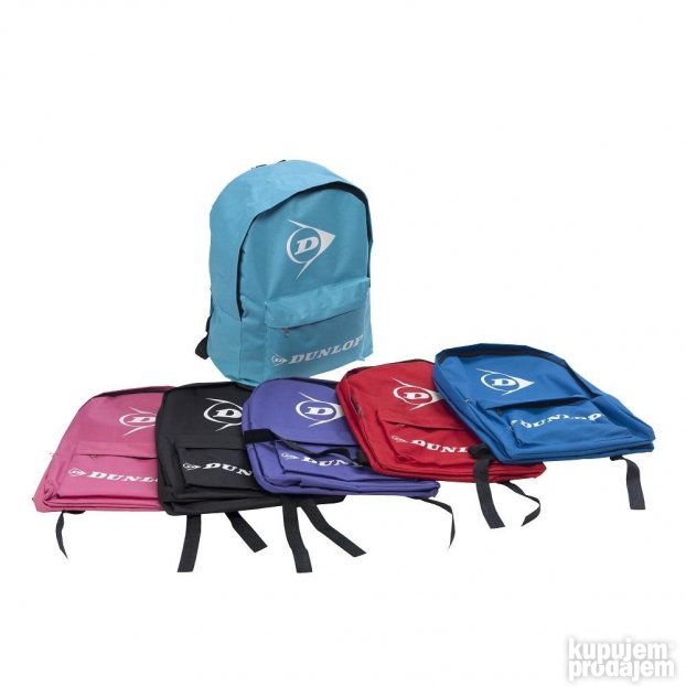 Ranac Danlop 600D 42x31x14cm red