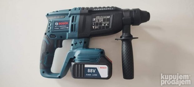 Bosch Aku bušilica sa čekićem (hilti) - 12390 dinara