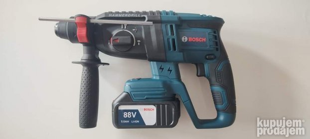 Bosch Aku bušilica sa čekićem (hilti) - 12390 dinara